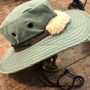 Vintage J. Peterman Fly Fishing Hat